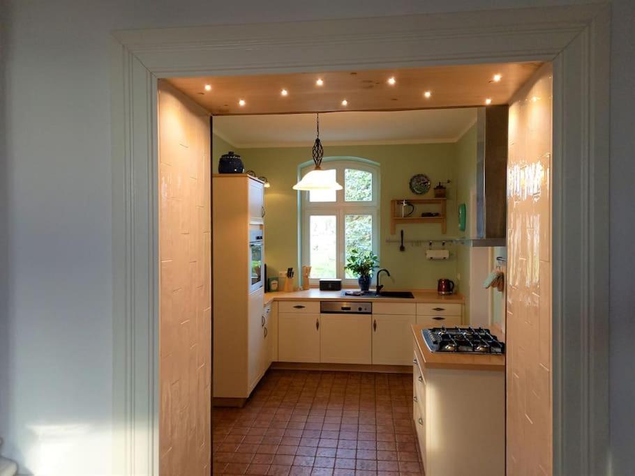 Romantische Ferienwohnung Unter Den Linden Buchholz  Exterior photo