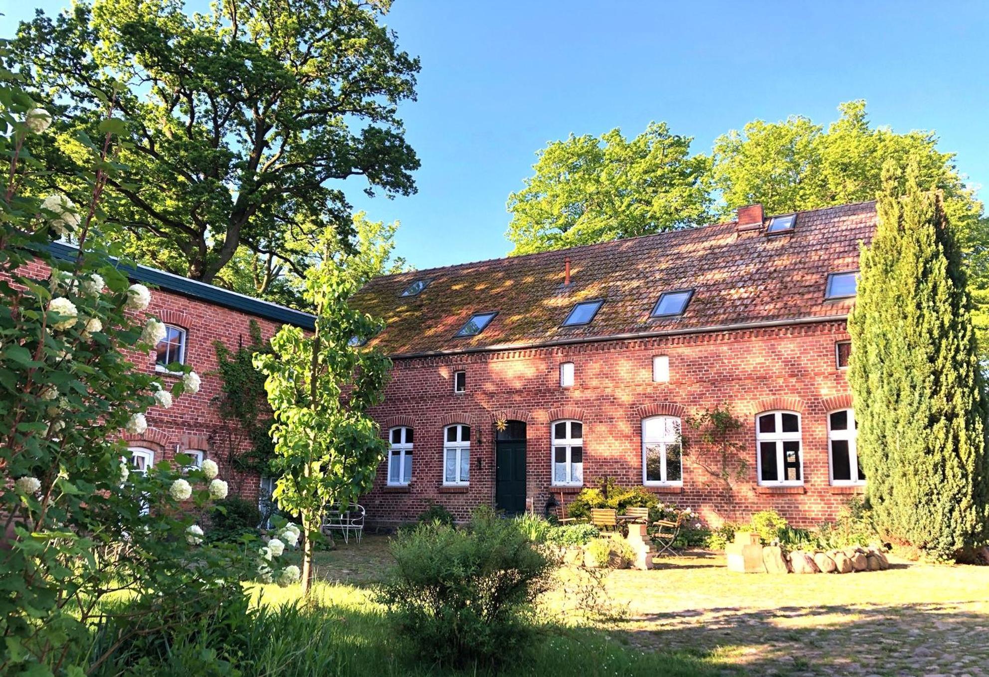 Romantische Ferienwohnung Unter Den Linden Buchholz  Exterior photo